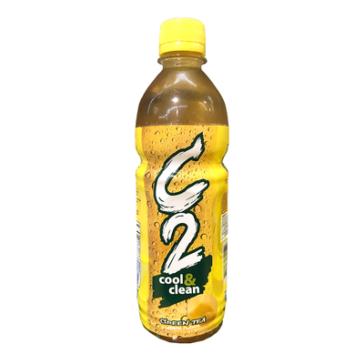 C2 Cool & Clean Green Tea, 16.91 fl oz