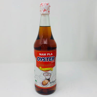 Nam Pla Oyster Original Fish Sauce, 24.64 fl oz