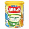 Nestle Cerelac Infant Cereal Honey & Wheat With Milk, 1 ct