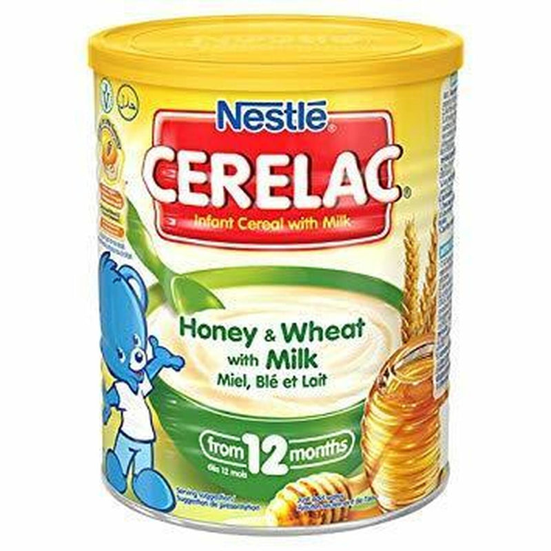 Nestle Cerelac Infant Cereal Honey & Wheat With Milk, 1 ct