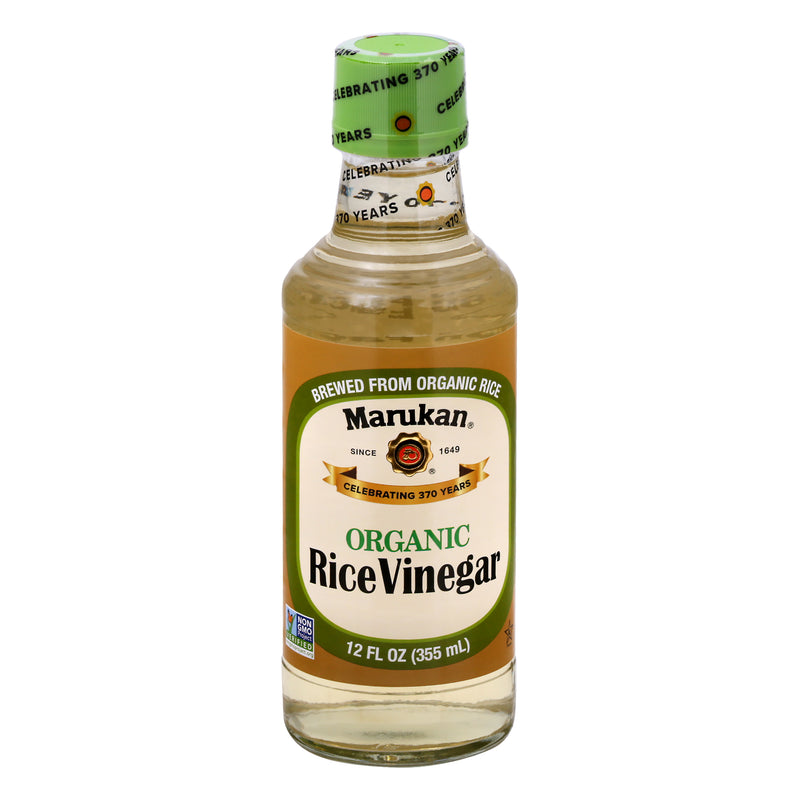 Marukan Organic Rice Vinegar, 355 mL