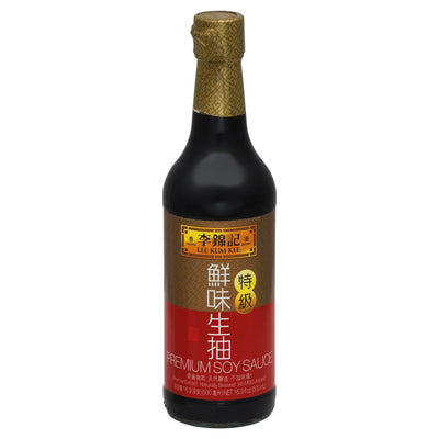 Lee Kum Kee Premium Soy Sauce, 500 mL