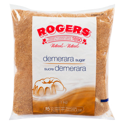 Rogers Demerara Sugar, 1 kg