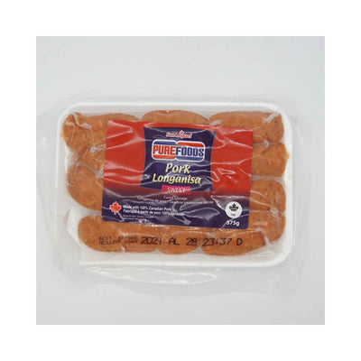San Miguels Pure Food Sweet Cured Pork Sausage, 375 g