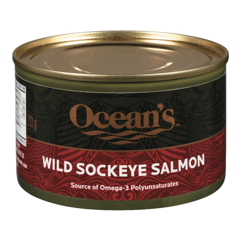 Ocean's Wild Sockeye Salmon, 213 g