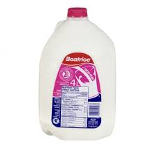 BEATRICE MILK 2% 4L 1 ea