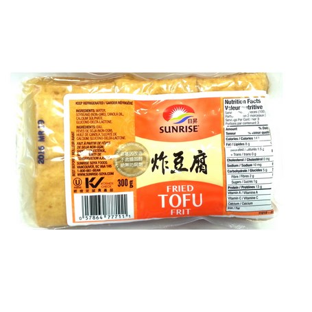 SUNRISE FRIED TOFU 300 g