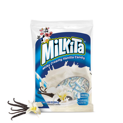 Milkita Milky Creamy Vanilla Candy, 120 g