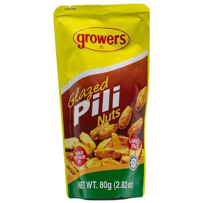 Growers Glazed Pili Nuts Family Pack, 80 g