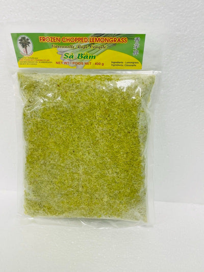 Frozen Chopped Lemongrass, 400 g