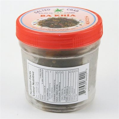 FRZ SALTED CRAB-BA KHIA 400 g
