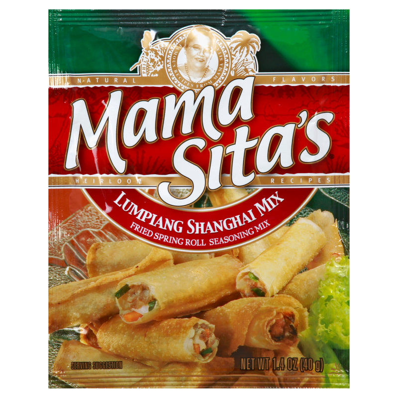 Mama Sita's Lumpiang Shanghai Fried Spring Roll Seasoning Mix, 40 g