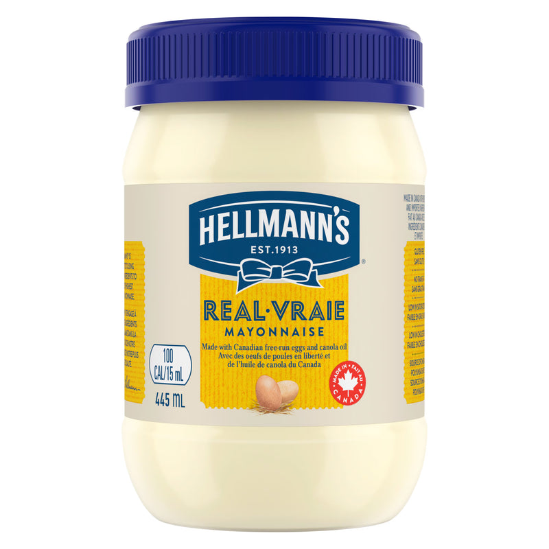 Hellmann's Real Mayonnaise, 445 mL