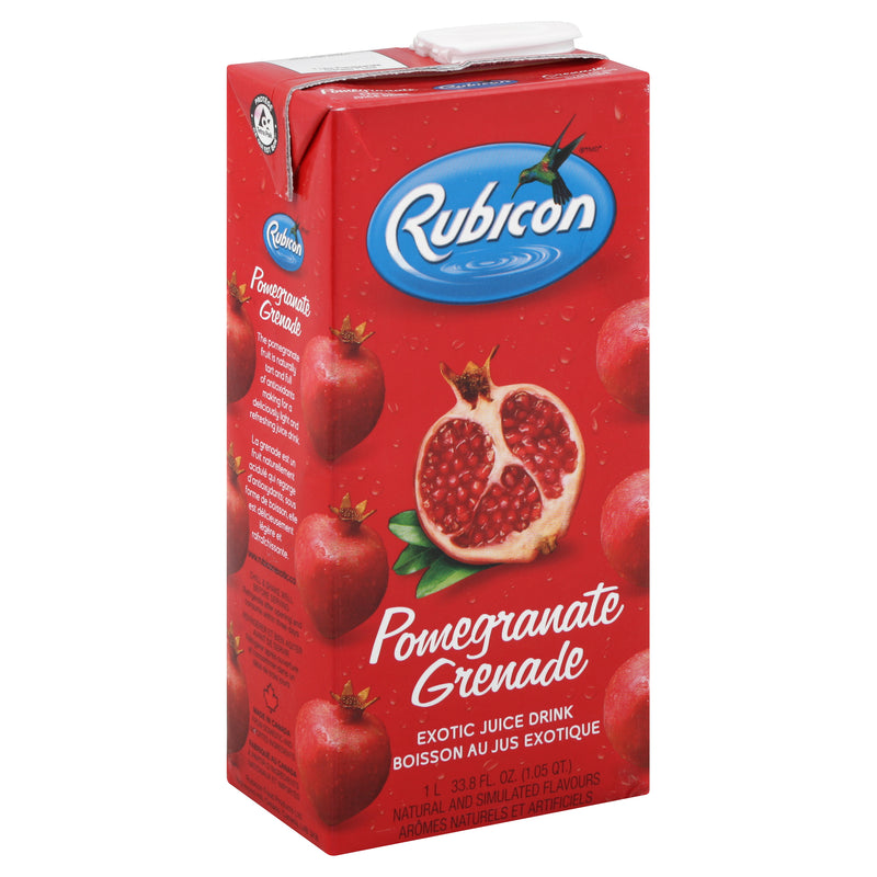 Rubicon Pomegranate Exotic Juice Drink, 1.00 litre