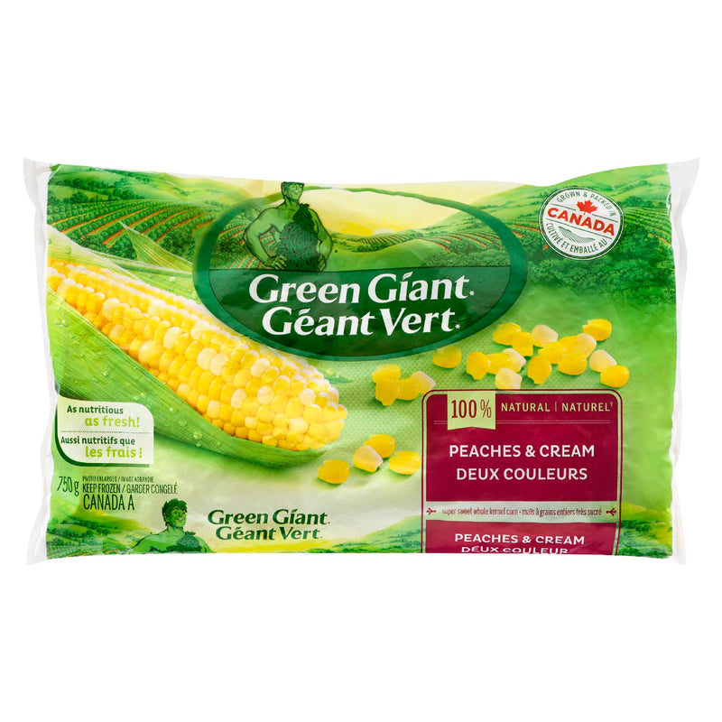 Green Giant Peaches & Cream, 750 g