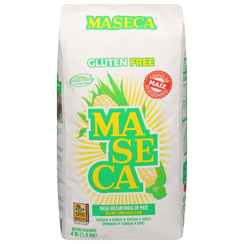 Maseca Gluten Free Instant Corn Masa Flour, 1.81 kg