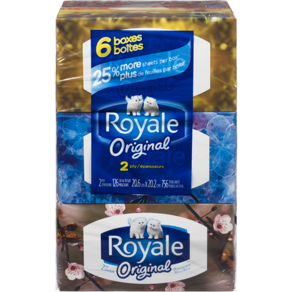Royale Original Tissue, 1 ct