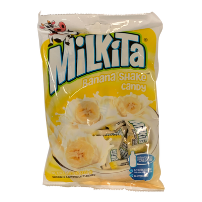 Milkita Banana Shake Candy, 1 ct
