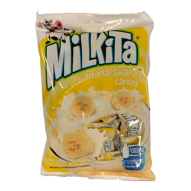 Milkita Banana Shake Candy, 1 ct