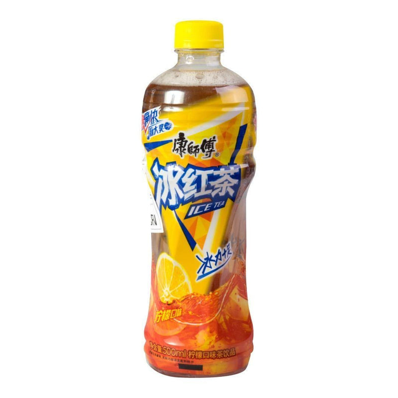 KSF Iced Black Tea Drink, 500 mL