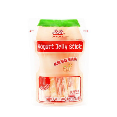 Jin Jin Yogurt Jelly Stick, 288 g