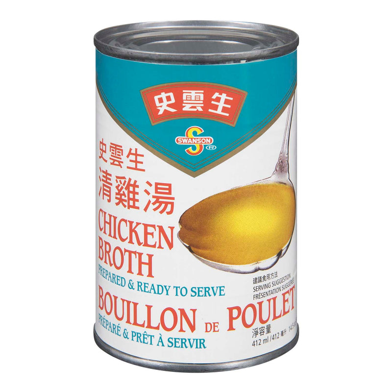 Swanson Chicken Broth, 412 mL