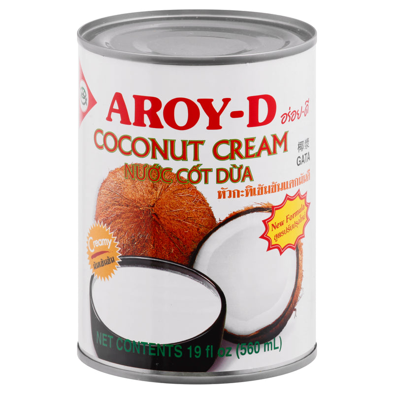 Aroy-D Coconut Cream, 562 mL
