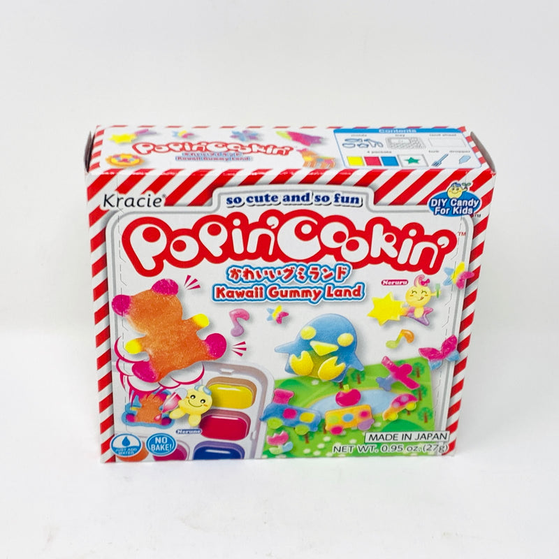 Kracie Popin Cookin Kawaii Gummy Land, 27 g, 27 g
