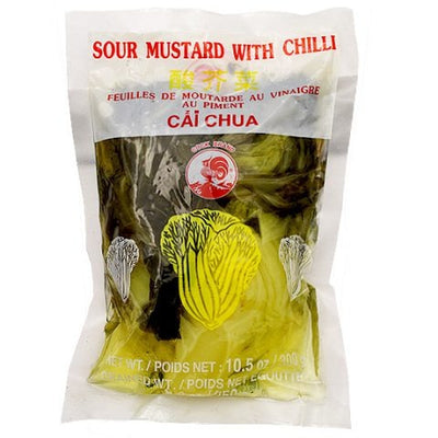 SOUR MUSTAD W CHILLI 300 g