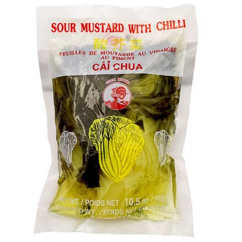 SOUR MUSTAD W CHILLI 300 g