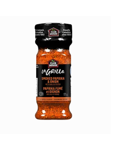 Club House La Grille Smoked Paprika And Onion, 171 g