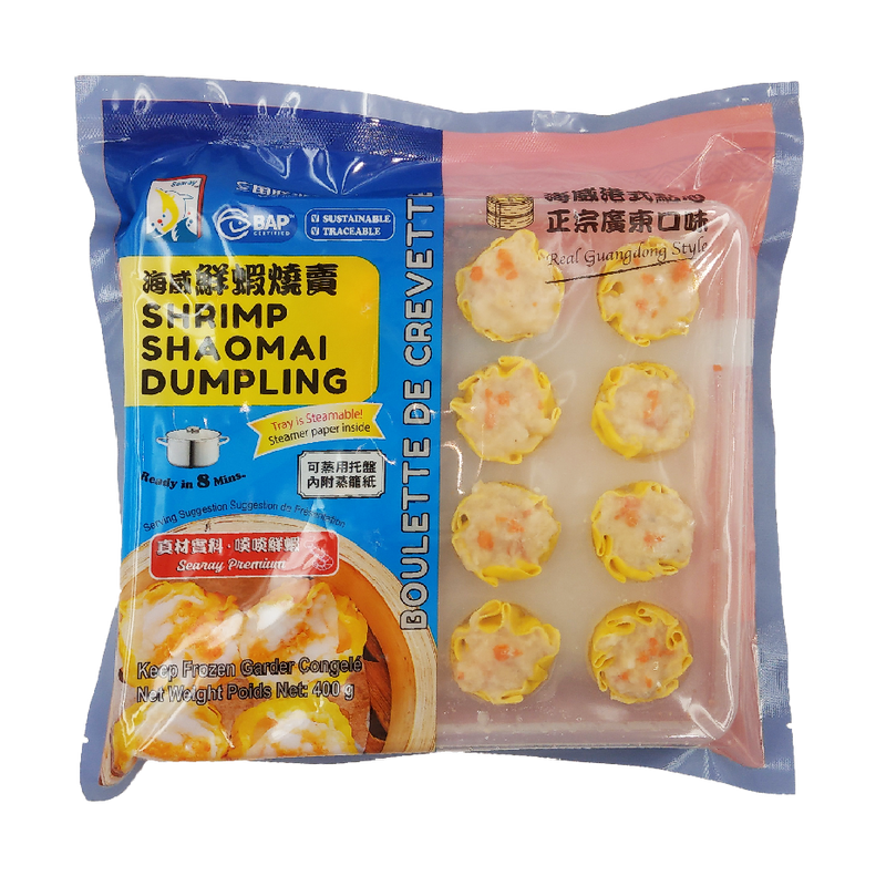 Searay Shrimp Shaomai Dumpling, 400 g