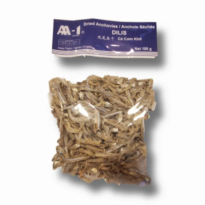 AA-1 Dried Anchovies, 100 g