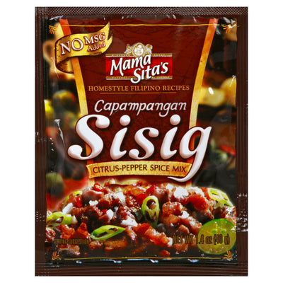 Mama Sita's Sisig Citrus-Pepper Spice Mix, 40 g