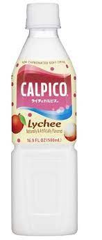 CALPICO LYCHEE NON-CARBONATED 500 ml