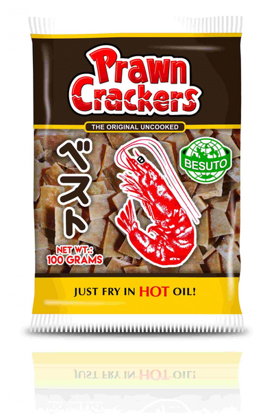 Besuto Prawn Crackers, 100 g