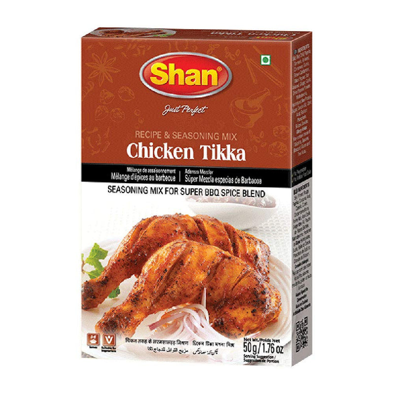 Shan Chicken Tikka Recipe And Seasoning Mix, 50 g