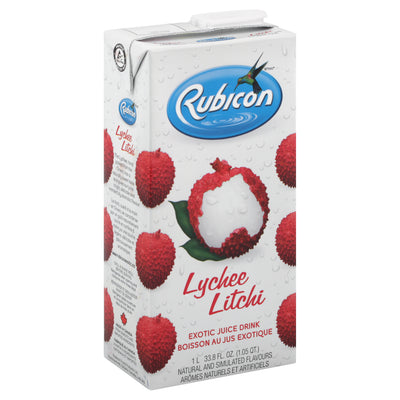 Rubicon Lychee Exotic Juice Drink, 1.00 litre