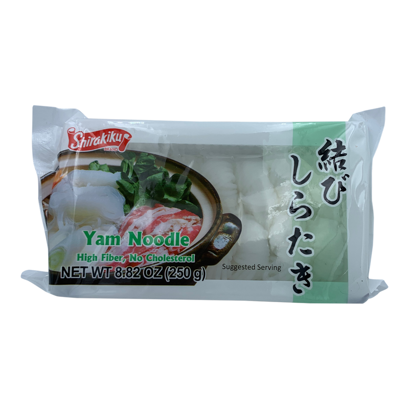 Shirakiku Yam Noodle, 250 g