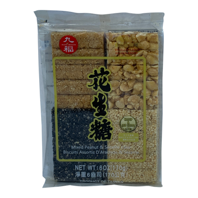 Nice Choice Mixed Peanut & Sesame Cake, 170 g