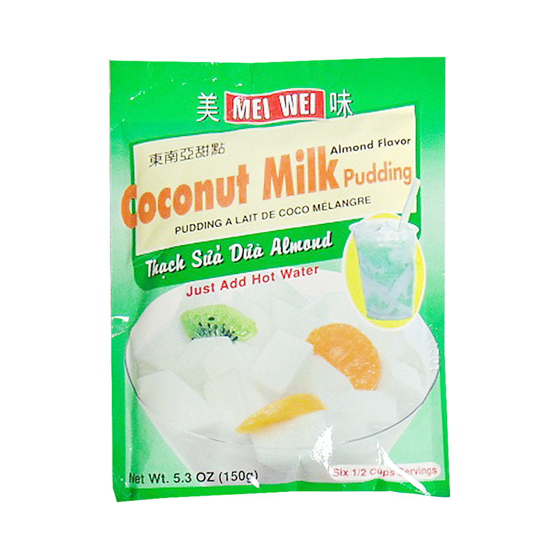 MEI WEI Coconut Milk Pudding, 150 g