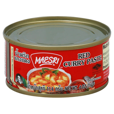 Maesri Red Curry Paste, 113 g