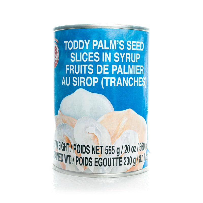 Toddy Palms Seed Slices In Syrup, 565 g