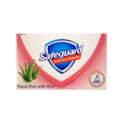 Safeguard Family Germ Protedtion Floral Pink With Aloe Soap, 1 ct