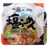 Sapporo Ichiban with Sesame Pack Shio Ramen, 3.6 oz packs, 5 ct