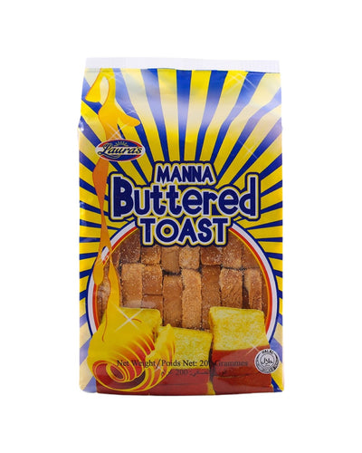 Laura’s Buttered Toast Manna, 200 g