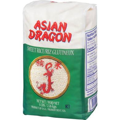 ASIAN DRAGON SWEET RICE