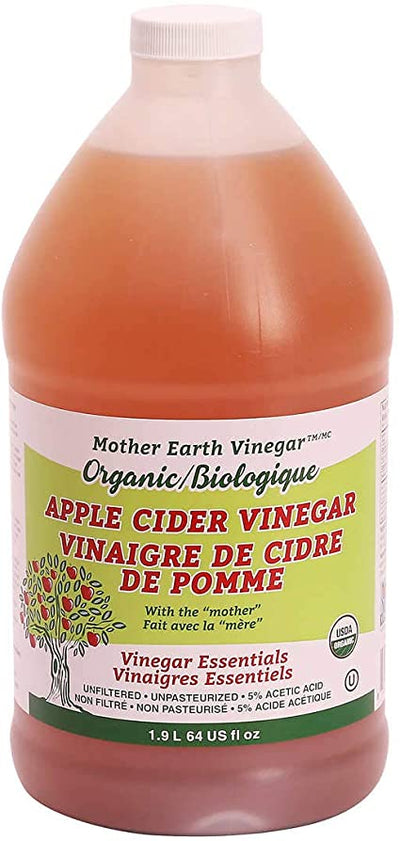 Mother Earth Organic Apple Cider Vinegar, 1.9 l