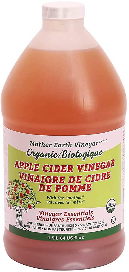 Mother Earth Organic Apple Cider Vinegar, 1.9 l
