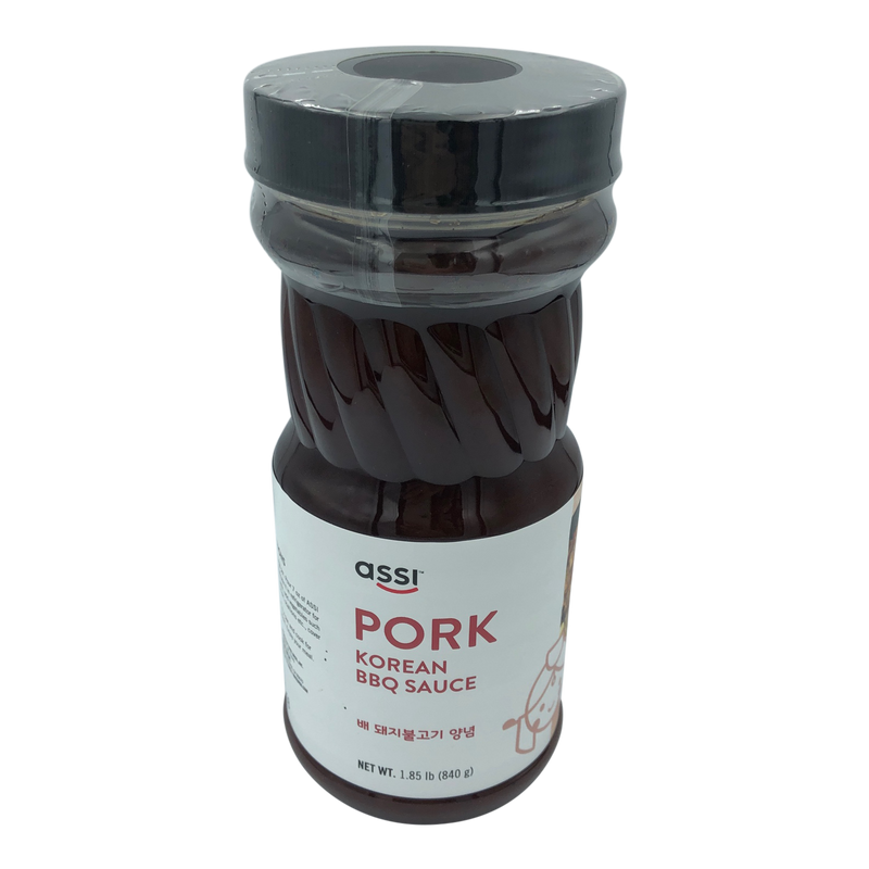 Assi Brand BBQ Sauce, 839 g